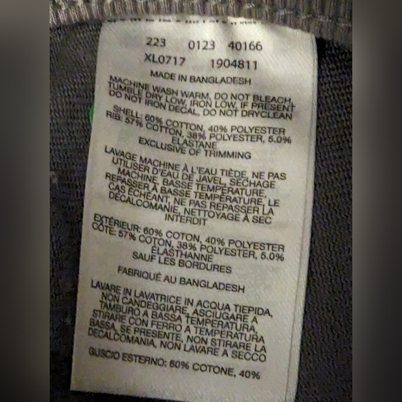 Columbia Women's Sunridge Sweat Jogger Pants XXL Grey NWT - Picture 7 of 12